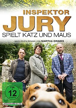 Inspektor Jury spielt Katz und Maus DVD