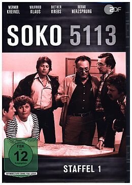 Soko 5113 - Staffel 01 DVD