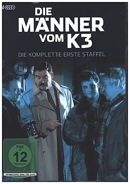 Die Männer vom K3 - Staffel 01 DVD