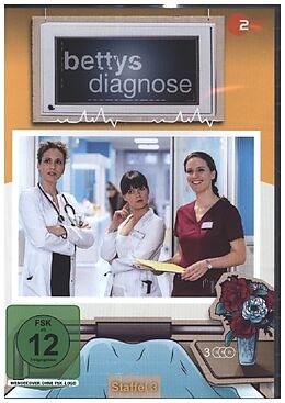 Bettys Diagnose - Staffel 03 DVD