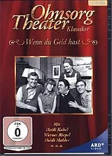 Wenn du Geld hast DVD