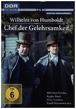 Chef der Gelehrsamkeit - Wilhelm von Humboldt DVD