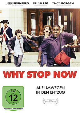 Why Stop Now? DVD