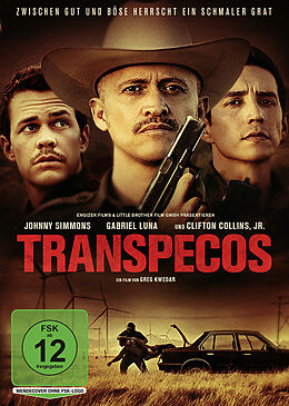Transpecos - Zwischen Gut und Böse herrscht ein schmaler Grat DVD