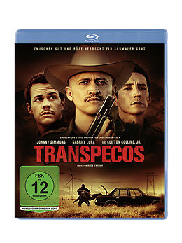 Transpecos - Zwischen Gut und Böse herrscht ein schmaler Grat Blu-ray