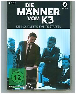 Die Männer vom K3 - Staffel 02 DVD