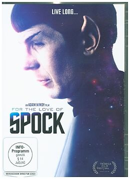 For the Love of Spock DVD