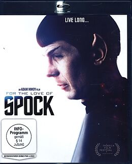 For the Love of Spock Blu-ray