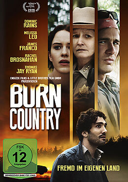 Burn Country - Fremd im eigenen Land DVD