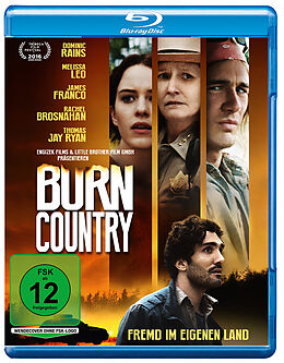 Burn Country - Fremd im eigenen Land Blu-ray