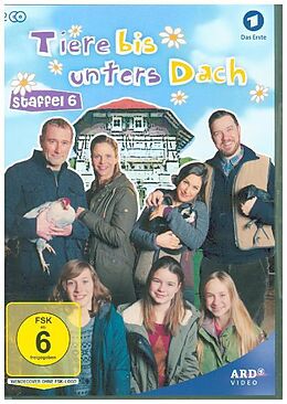 Tiere bis unters Dach - Staffel 06 DVD