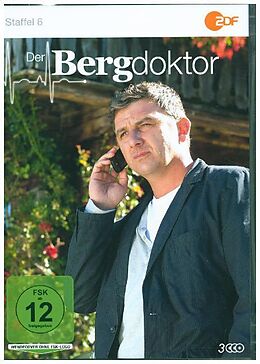 Der Bergdoktor - Staffel 6 DVD
