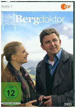 Der Bergdoktor - Staffel 7 DVD