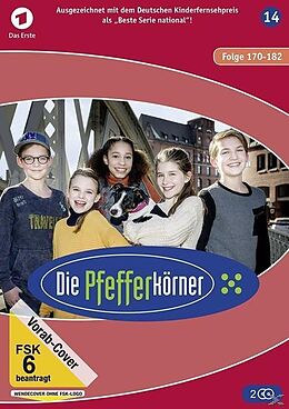 Die Pfefferkörner - Staffel 14 DVD