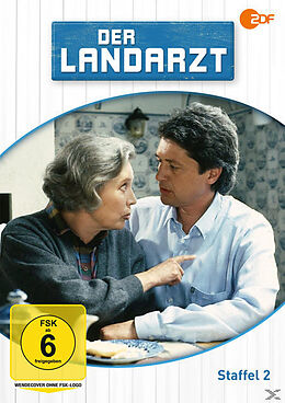 Der Landarzt - Staffel 02 DVD