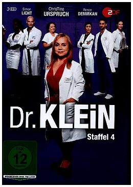 Dr. Klein - Staffel 04 DVD