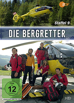 Die Bergretter - Staffel 09 DVD