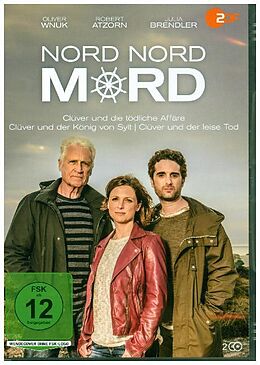 Nord Nord Mord - Clüver und die tödliche Affäre & Clüver und der König von Sylt & Clüver und der leise Tod DVD
