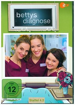 Bettys Diagnose - Staffel 04 / Vol. 2 DVD