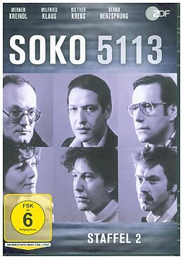 Soko 5113 - Staffel 02 DVD