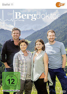 Der Bergdoktor - Staffel 11 DVD