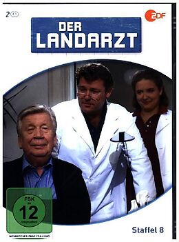 Der Landarzt - Staffel 08 DVD