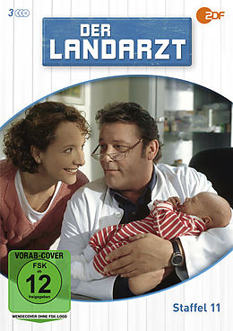 Der Landarzt - Staffel 11 DVD