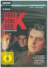 Drei von der K - Aus der Arbeit der Deutschen Volkspolizei DVD