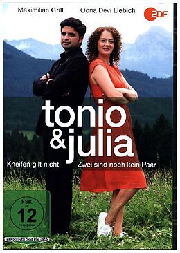 Tonio & Julia - Kneifen gilt nicht & Zwei sind noch kein Paar DVD