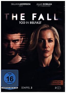 The Fall - Tod in Belfast - Staffel 03 DVD