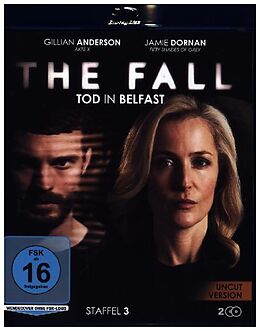 The Fall - Tod in Belfast - Staffel 03 Blu-ray