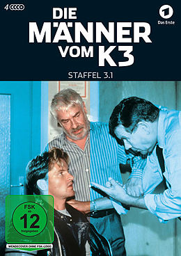 Die Männer vom K3 - Staffel 03.1 DVD