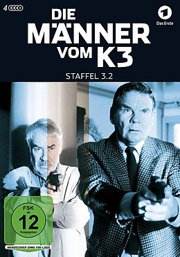 Die Männer vom K3 - Staffel 03.2 DVD