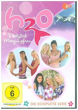 H2O - Plötzlich Meerjungfrau DVD