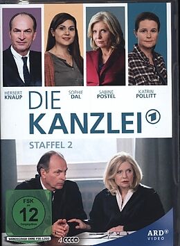 Die Kanzlei - Staffel 02 DVD