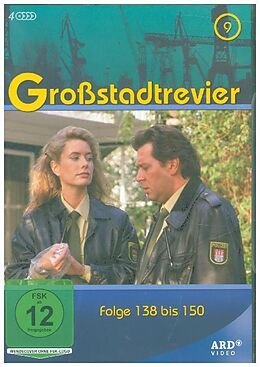 Großstadtrevier - Vol. 09 / Staffel 14 / Folge 138-150 DVD