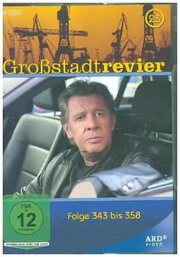 Großstadtrevier - Vol. 23 / Staffel 27 / Folgen 343-358 / Amaray DVD
