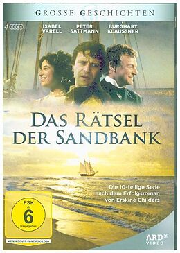 Das Rätsel der Sandbank DVD