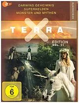 Terra X - Darwins Geheimnis / Superhelden / Monster und Mythen DVD