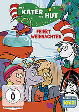 Der Kater mit Hut feiert Weihnachten DVD