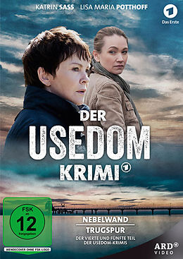 Der Usedom-Krimi: Nebelwand & Trugspur DVD