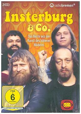 Insterburg & Co - Das Beste aus der Kunst des höheren Blödelns DVD