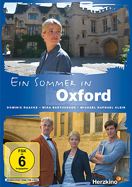 Ein Sommer in Oxford DVD