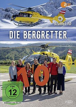 Die Bergretter - Staffel 10 DVD