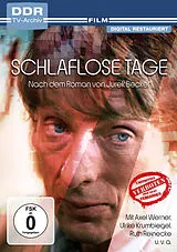 Schlaflose Tage DVD