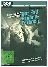 Kriminalfälle ohne Beispiel - Der Fall Brühne-Ferbach DVD