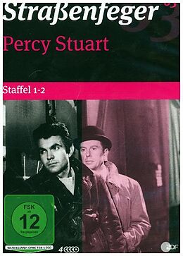 Percy Stuart - Straßenfeger 03 / Staffel 1+2 / Amaray DVD