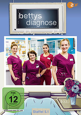 Bettys Diagnose - Staffel 05 / Vol. 1 DVD