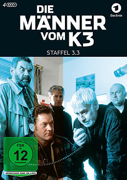 Die Männer vom K3 - Staffel 03.3 DVD