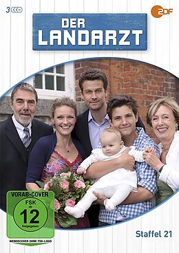 Der Landarzt - Staffel 21 DVD